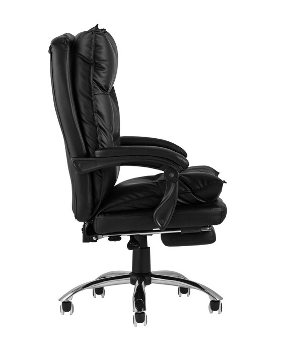 Офисное кресло Top Chairs Alpha черного цвета - лучшие Офисные кресла в INMYROOM
