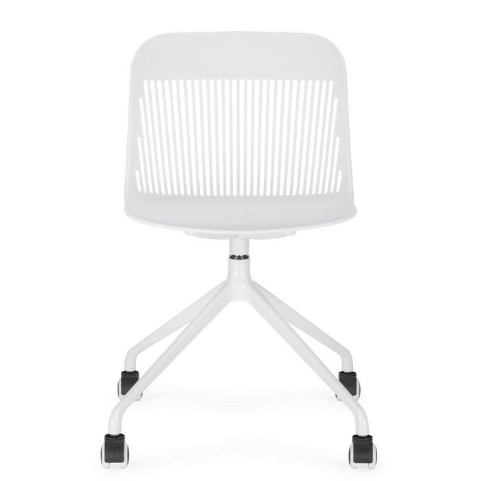 Офисный стул Philip белого цвета - купить Офисные кресла по цене 7837.0