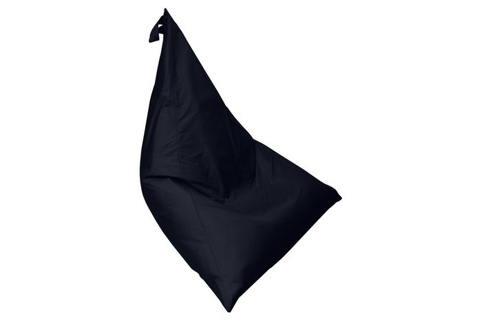 Пуф-пирамида черного цвета
