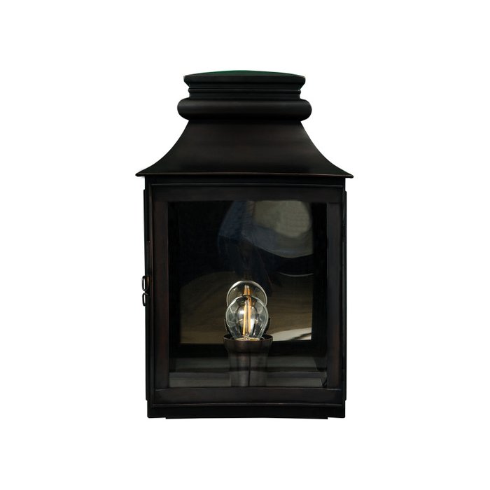 Светильник настенный Vintage L черного цвета