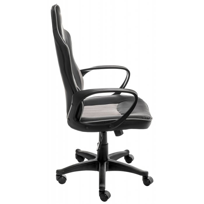 Компьютерное кресло Kari черно-серого цвета - лучшие Офисные кресла в INMYROOM