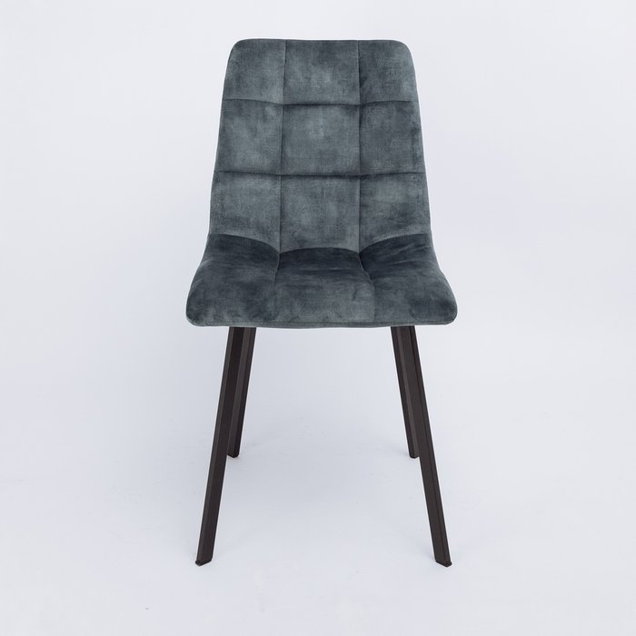 Стул Vermont сине-серого цвета  - купить Обеденные стулья по цене 6800.0
