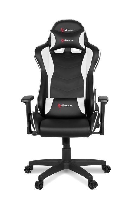 Кресло игровое White черно-белого цвета - купить Офисные кресла по цене 29990.0