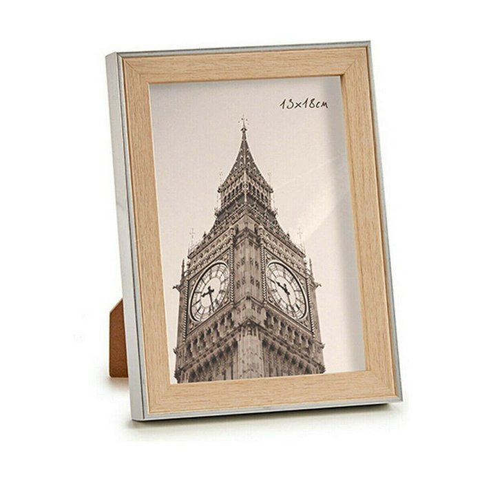 Фоторамка 15,6 x 2 x 20,7 cm Серебристый Коричневый Пластик Cтекло (6 штук) - купить Рамки по цене 3423.0