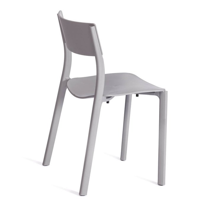 Стул Lento серого цвета - лучшие Обеденные стулья в INMYROOM