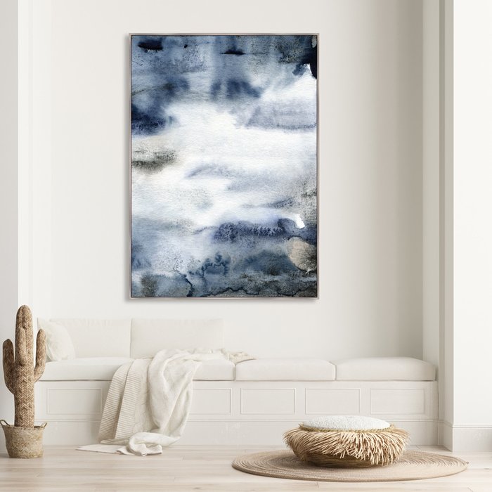 Репродукция картины на холсте The sun appeared in the stormy sky - лучшие Картины в INMYROOM