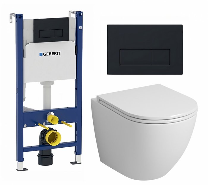 Комплект 3 в 1 инсталляция Duofix