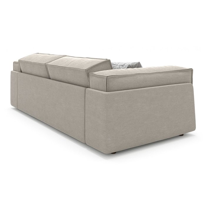 Диван-кровать Vento Classic long двухместный серого цвета - лучшие Прямые диваны в INMYROOM