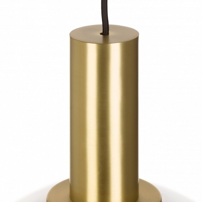 Подвесной светильник Glazgo из металла и стекла  - купить Подвесные светильники по цене 20291.0