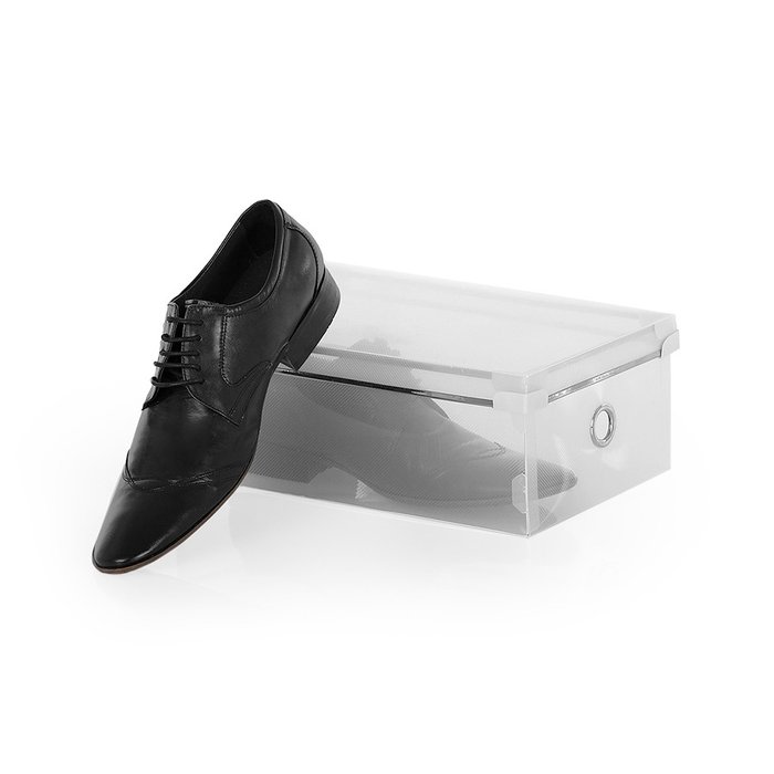 Коробка для хранения обуви с крышкой