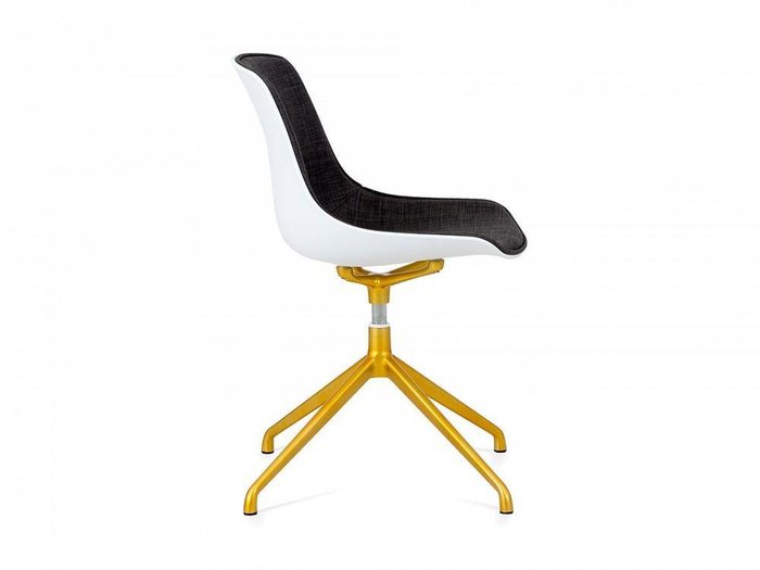 Стул Bang-bang серо-белого цвета  - лучшие Офисные кресла в INMYROOM