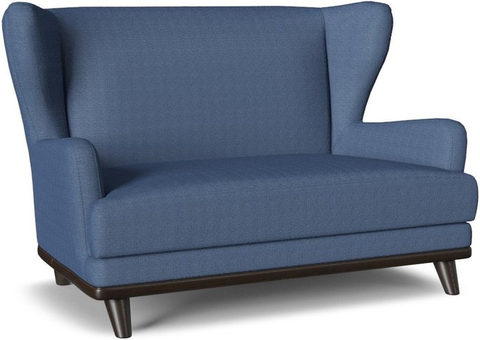 Диван Роберт Simpl темно-синего цвета - купить Прямые диваны по цене 12950.0