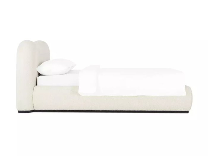 Кровать Patti 160х200 белого цвета с подъемным механизмом - лучшие Кровати для спальни в INMYROOM