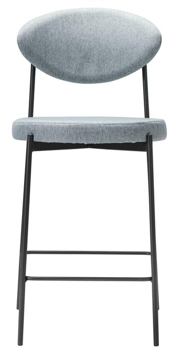 Полубарный стул Gawaii серого цвета - купить Барные стулья по цене 10990.0