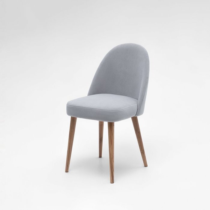 Стул Fusion Standart F02 светло-серого цвета Стул Fusion Standart F02 светло-серого цвета