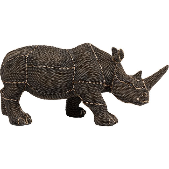 Статуэтка Rhino коричневого цвета