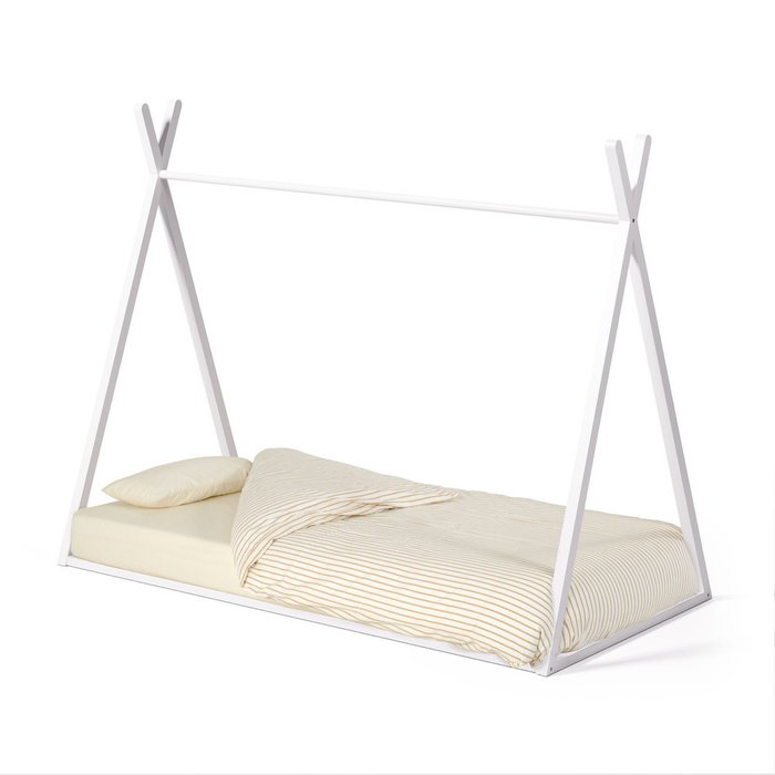 Детская кроватка Maralis 90x190 белого цвета