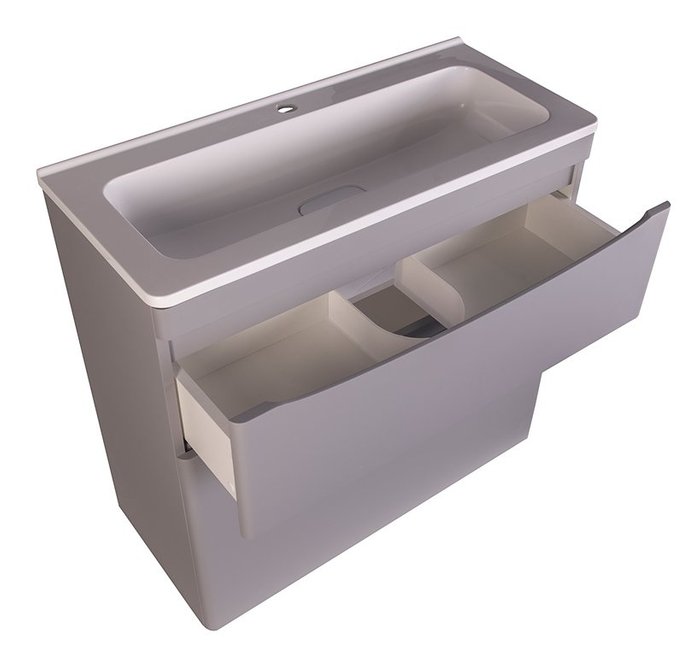 Комплект: Мебель для ванной Бергамо - купить Шкафы для ванной комнаты по цене 66803 Комплект: Мебель для ванной Бергамо - купить Шкафы для ванной комнаты по цене 66803