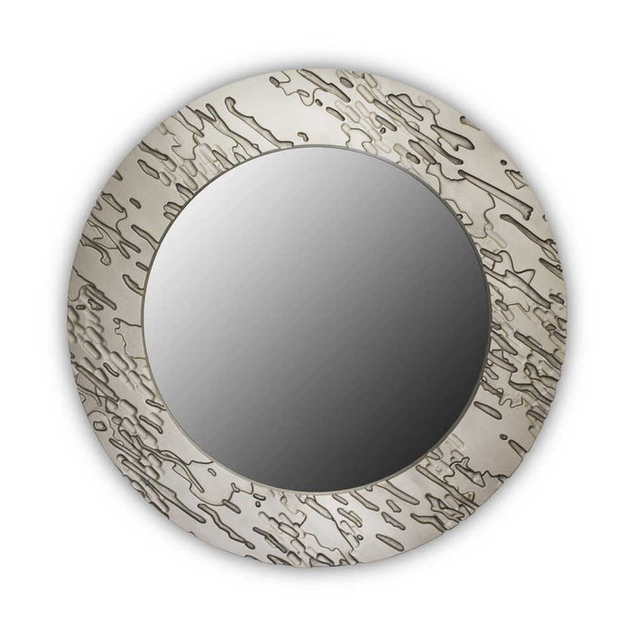 Настенное зеркало FASHION RIZO silver