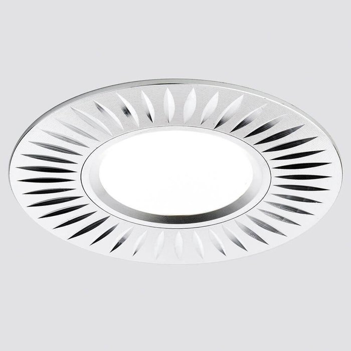 Точечный светильник Classic A507 AL (металл, цвет серебро) - купить Встраиваемые споты по цене 213