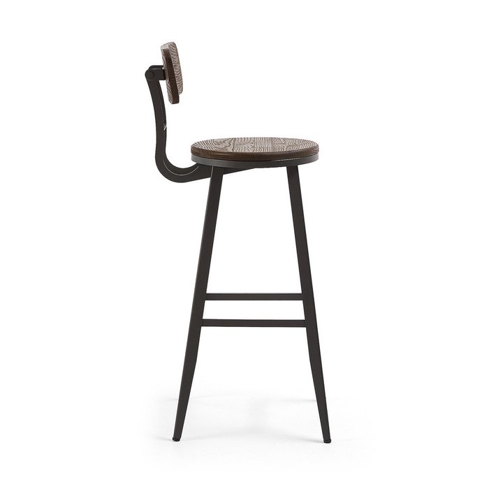 Барный стул Malinda из металла и дерева - купить Барные стулья по цене 16990.0