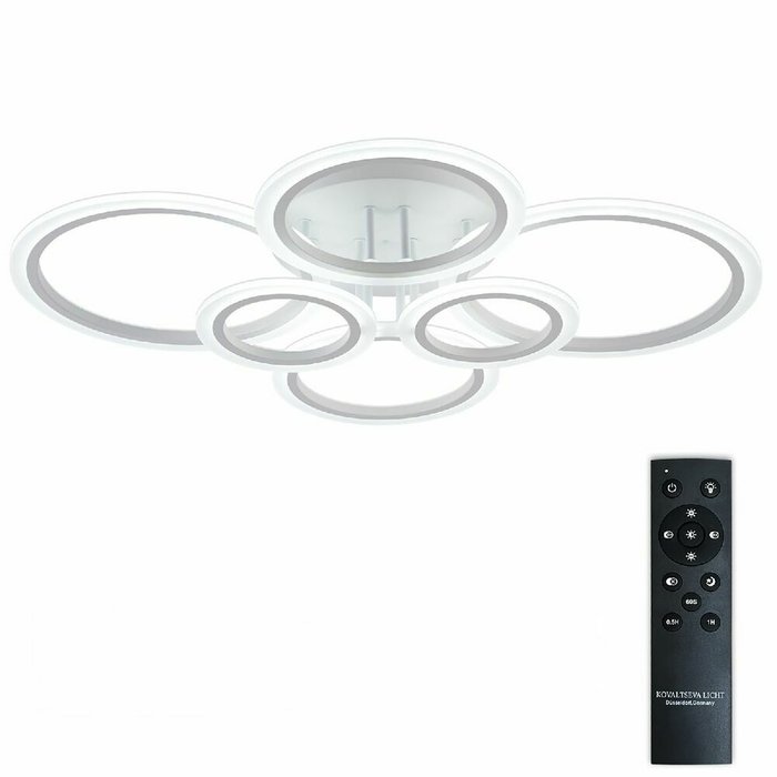 Потолочная люстра Home LED LAMPS 81439 (акрил, цвет белый) Потолочная люстра Home LED LAMPS 81439 (акрил, цвет белый)