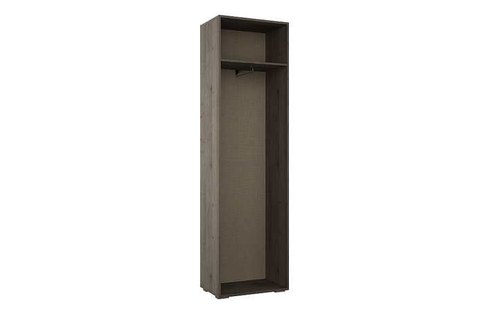 Шкаф Анри с фасадом серого цвета - купить Шкафы распашные по цене 26690.0