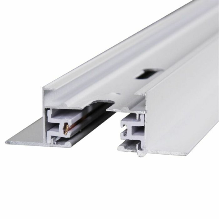 Шинопровод Reluce RL 06042 track rail 2000mm WT - лучшие Шинопровод в INMYROOM Шинопровод Reluce RL 06042 track rail 2000mm WT - лучшие Шинопровод в INMYROOM