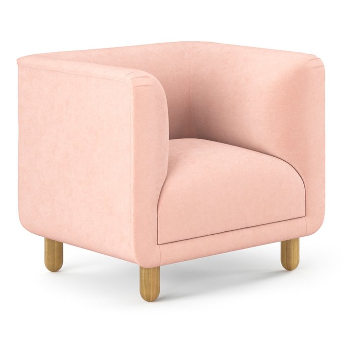 Кресло Tribeca розового цвета