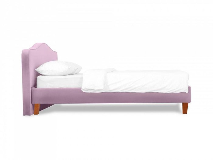 Кровать Queen II Elizabeth L 160х200 лилового цвета - лучшие Кровати для спальни в INMYROOM