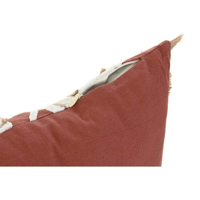 Подушка Home ESPRIT Белый терракот Boho 50 x 5 x 30 см - купить Подушки для сна по цене 1835 Подушка Home ESPRIT Белый терракот Boho 50 x 5 x 30 см - купить Подушки для сна по цене 1835