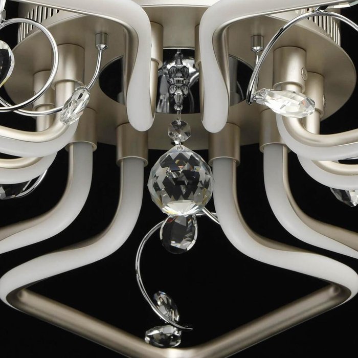 Потолочная светодиодная люстра MW-Light Ивонна   - лучшие Потолочные люстры в INMYROOM