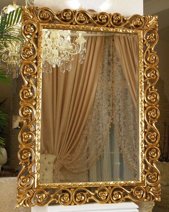 Настенное Зеркало Бергамо  - лучшие Настенные зеркала в INMYROOM