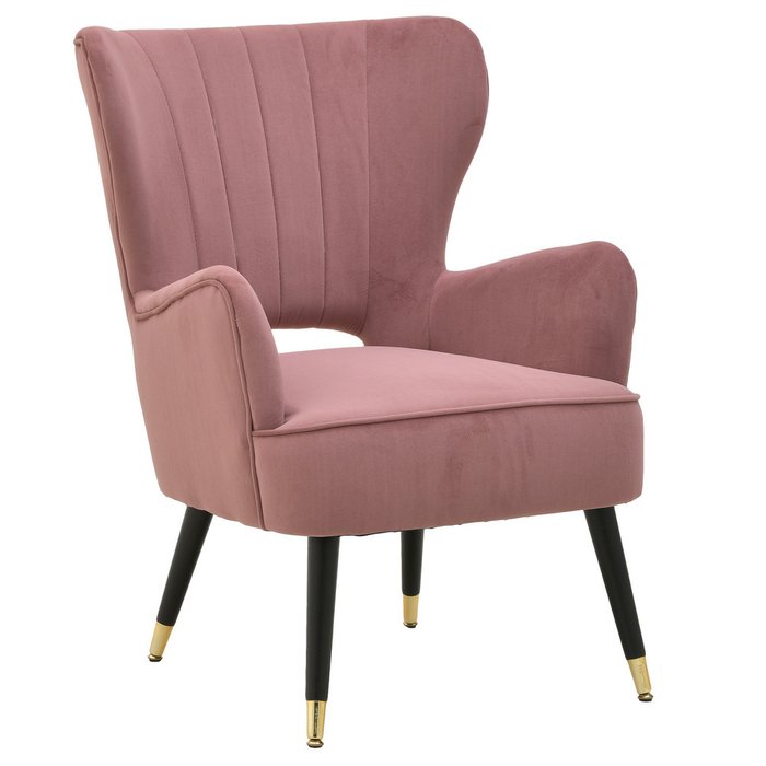 Кресло розового цвета