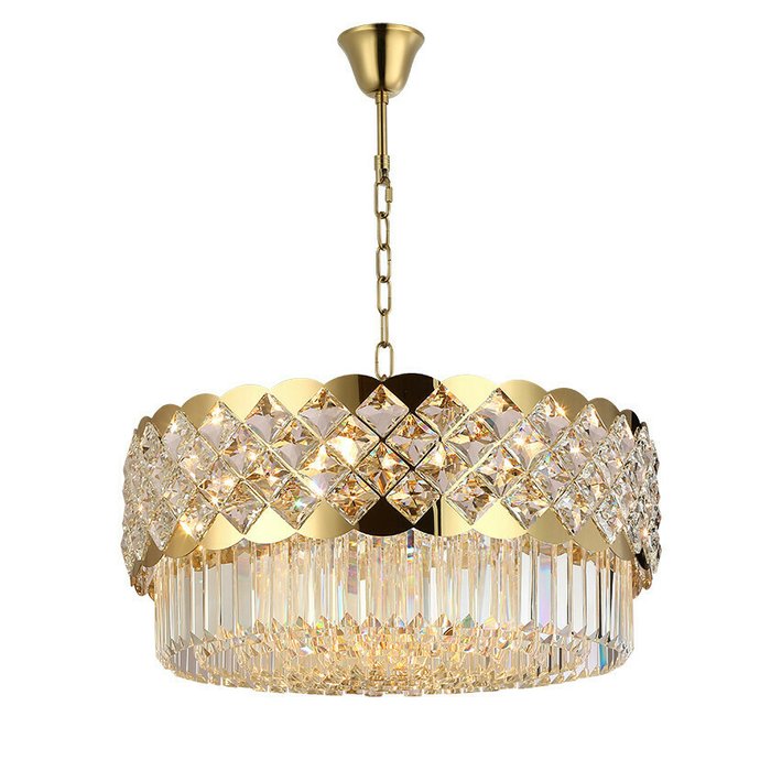 Люстра Newport 8300 Ashley 8300/60 C gold polished Люстра Newport 8300 Ashley 8300/60 C gold polished