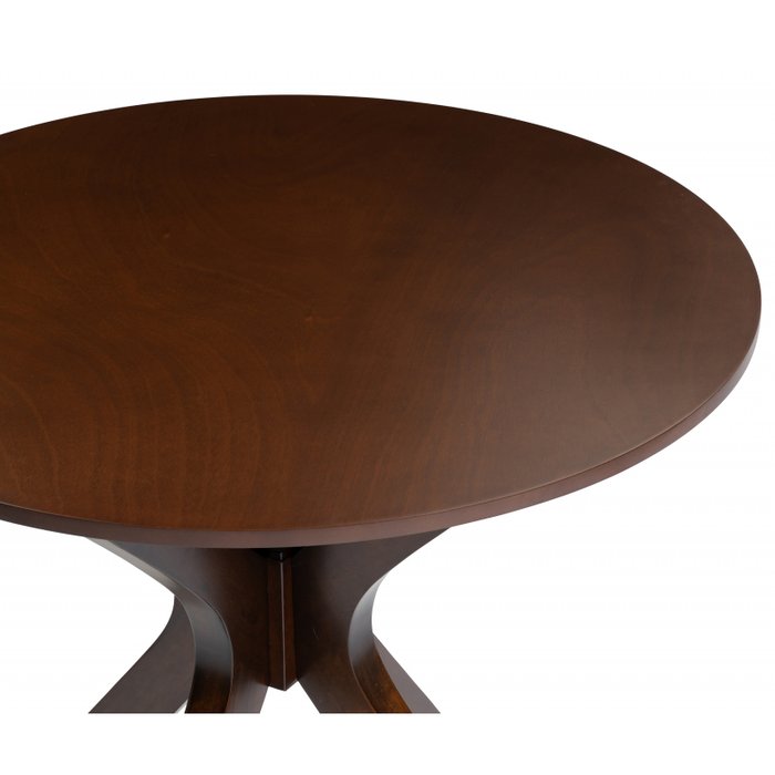 Обеденный стол Feder 90х90 коричневого цвета - лучшие Обеденные столы в INMYROOM