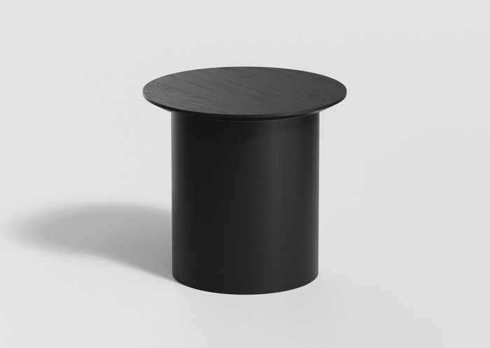 Столик кофейный Type черного цвета - купить Кофейные столики по цене 22900.0