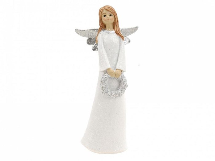 Статуэтка Angel Girl 2 белого цвета