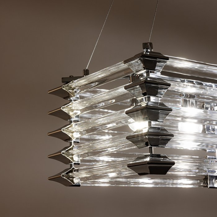 Подвесная люстра Arte Lamp CARAVAGGIO A1059SP-6CC - лучшие Подвесные люстры в INMYROOM