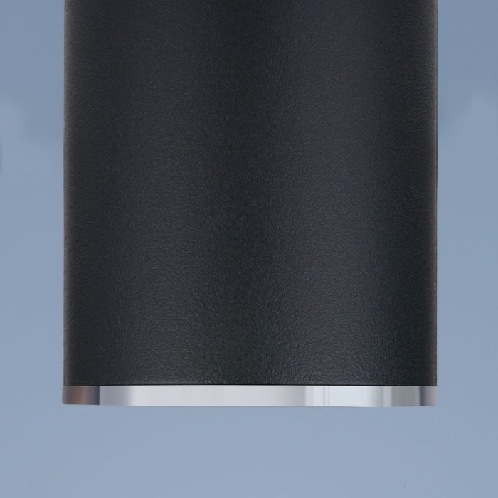 Накладной потолочный светодиодный светильник DLN101 GU10 BK черный Rutero - лучшие Накладные споты в INMYROOM