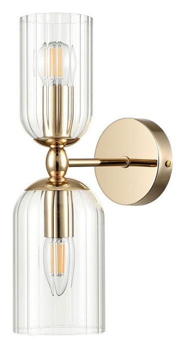 Бра Kassia 6586/2W - купить Бра и настенные светильники по цене 4890