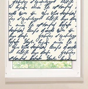 Рулонные шторы: Письмо