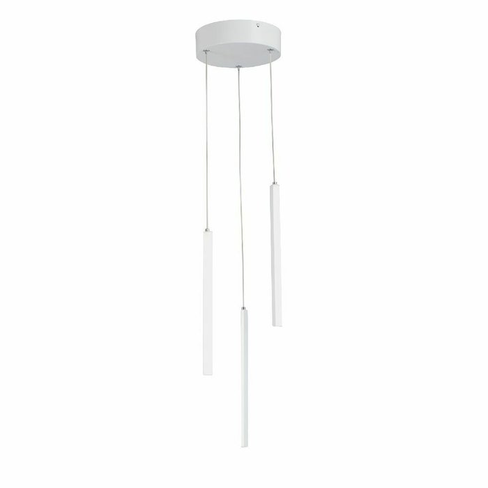 Подвесной светильник V3045-0/3S (акрил, цвет белый)