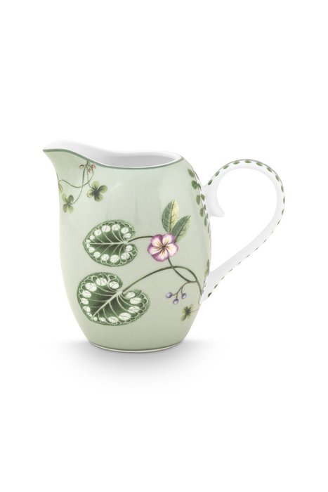 Молочник Lily&Lotus Light Green светло-зеленого цвета Молочник Lily&Lotus Light Green светло-зеленого цвета
