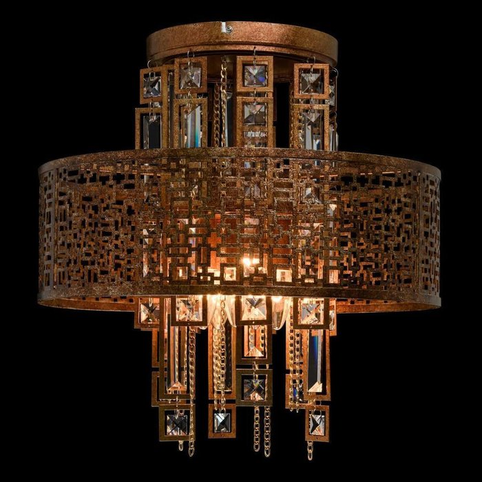 Потолочный светильник RegenBogen Life Марокко   - лучшие Потолочные люстры в INMYROOM