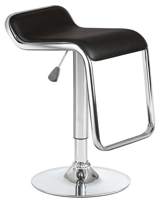 Барный стул Crack черного цвета - купить Барные стулья по цене 6050.0