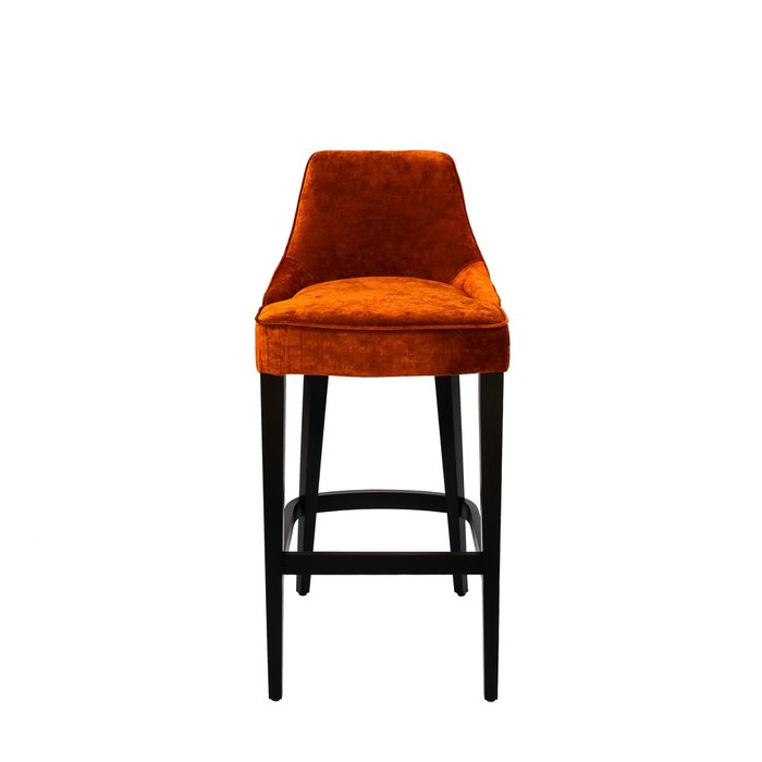 Барный стул Annika терракотового цвета - купить Барные стулья по цене 41700.0