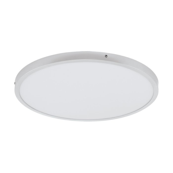 Светильник потолочный Fueva серо-белого цвета - купить Потолочные светильники по цене 4990.0
