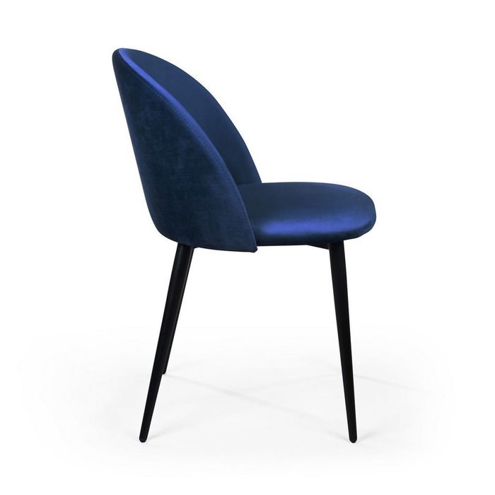 Cтул Thomas синего цвета  - купить Обеденные стулья по цене 6900.0