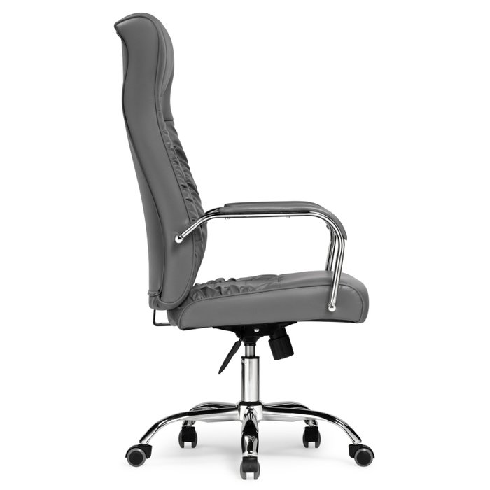 Кресло компьютерное Longer серого цвета - купить Офисные кресла по цене 8830.0